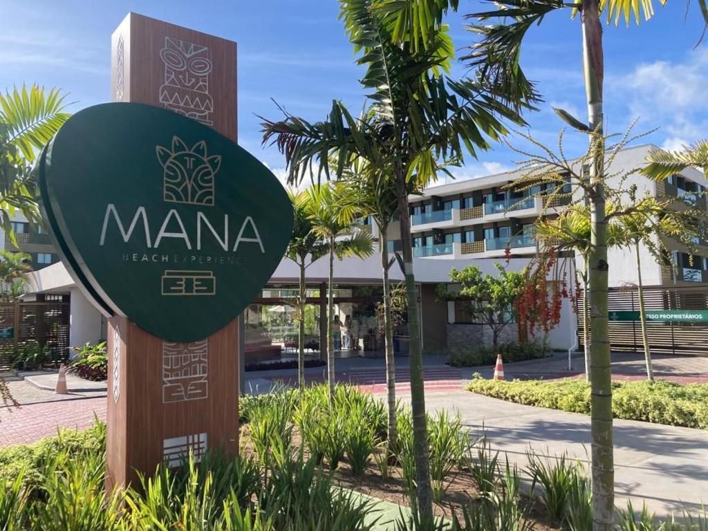 Mana Beach Experience - 62M2 - 2 Quartos - 1 Suite - Com Opcao De Terreo Tipo Studio, 30M2 - Praia De Muro Alto Порту-де-Галиньяш Экстерьер фото
